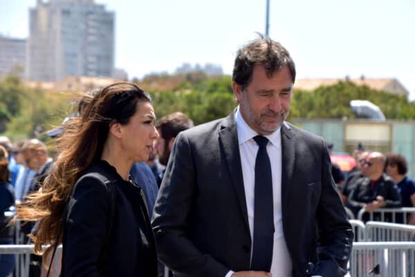 obsèques-jean-claude-gaudin-sabriina-agresti-roubache-christophe-castaner
