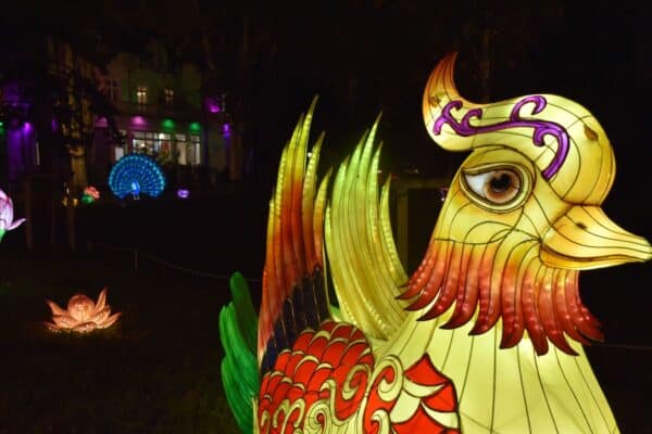 bagatelle, Une f&eacute;&eacute;rie lumineuse chaque soir dans le parc de Bagatelle, Made in Marseille