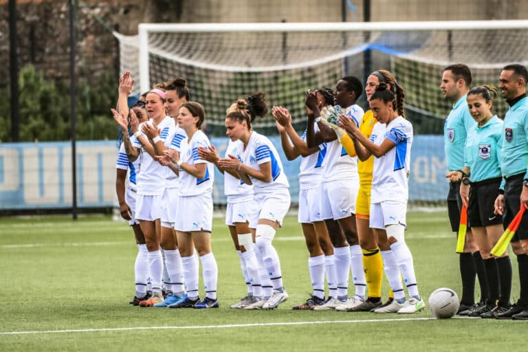 L&rsquo;OM se donne « 5 ans » pour emmener les féminines en Champions League grâce aux entreprises locales