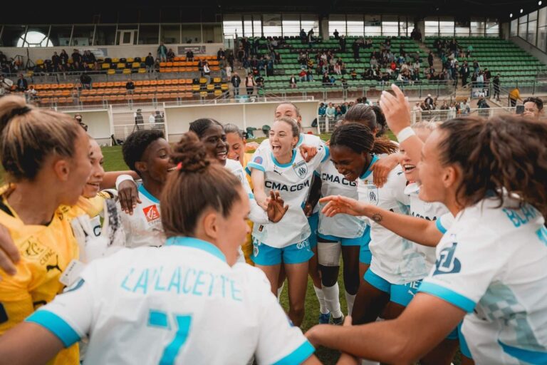 Les Féminines de l&rsquo;OM valident leur montée en première division