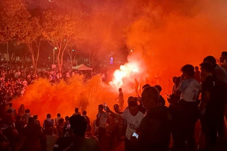 Une fan zone pour éviter les débordements avec les supporters du Feyenoord