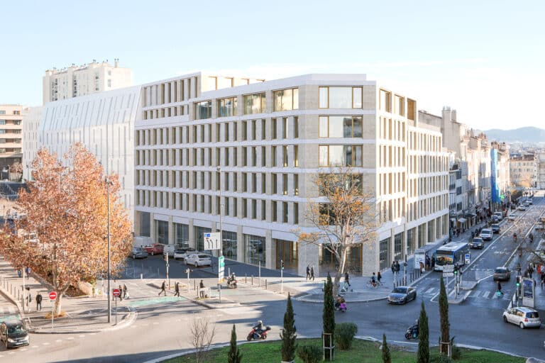 Le chantier du campus étudiant Omnes Education lancé à la Porte d’Aix
