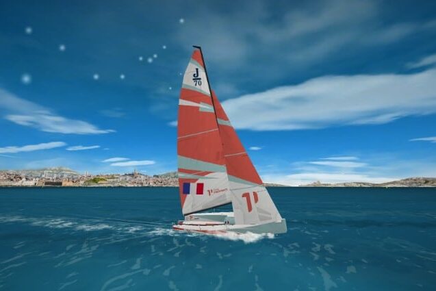 E-sport : une compétition virtuelle de voile s&rsquo;organise dans la rade de Marseille