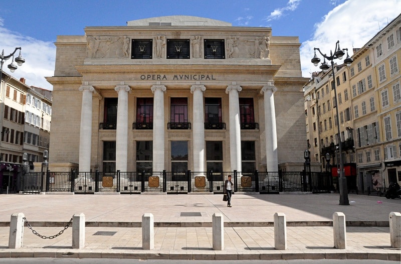 L’Opéra de Marseille