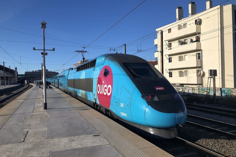 Une nouvelle ligne directe de train Ouigo reliera Marseille à Strasbourg en 2026