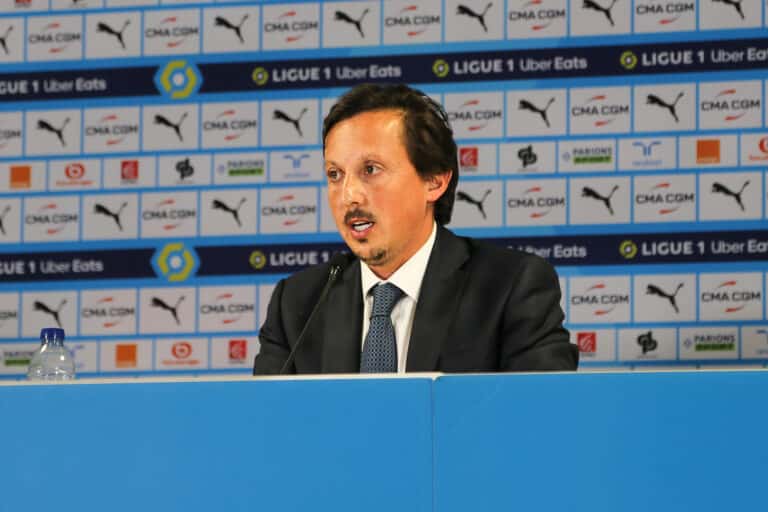 Pablo Longoria annonce qu&rsquo;il restera président de l&rsquo;OM