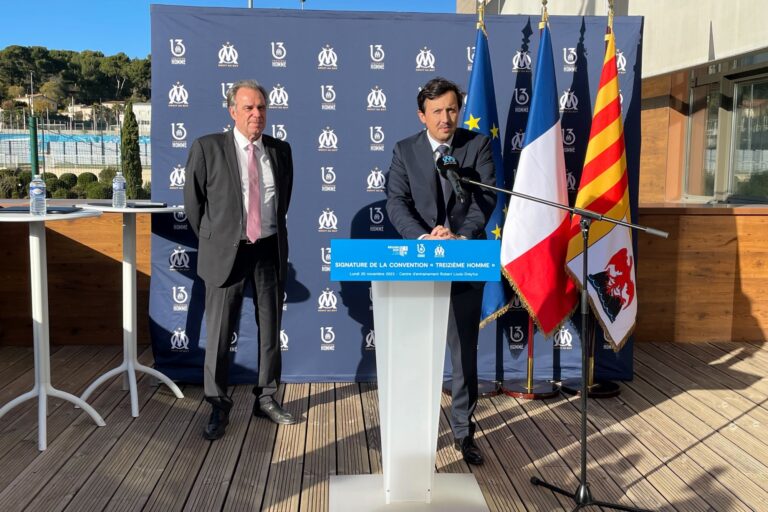 La Région soutient l&rsquo;OM via son programme « Treizième homme »