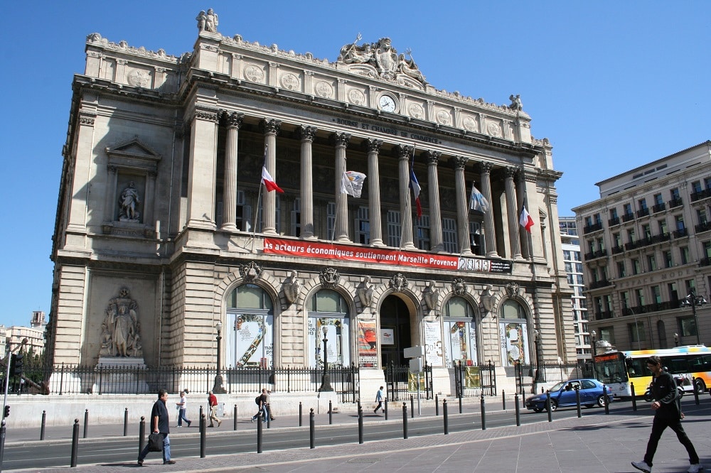 Le Palais de la Bourse