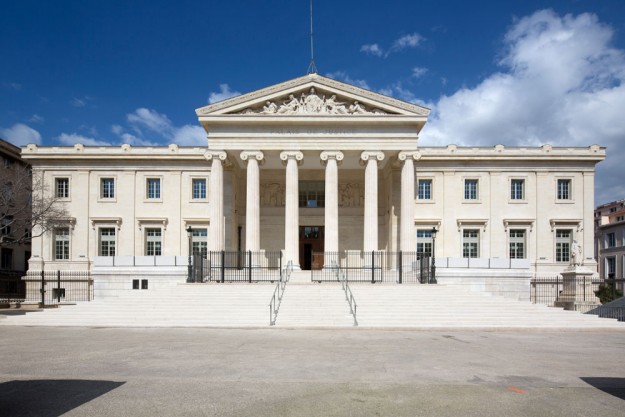 Le Palais de Justice (Monthyon)