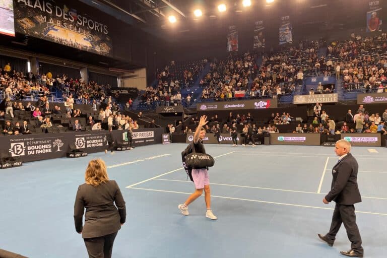 Le tournoi de l&rsquo;Open 13 quitte le Palais des Sports de Marseille pour Lyon