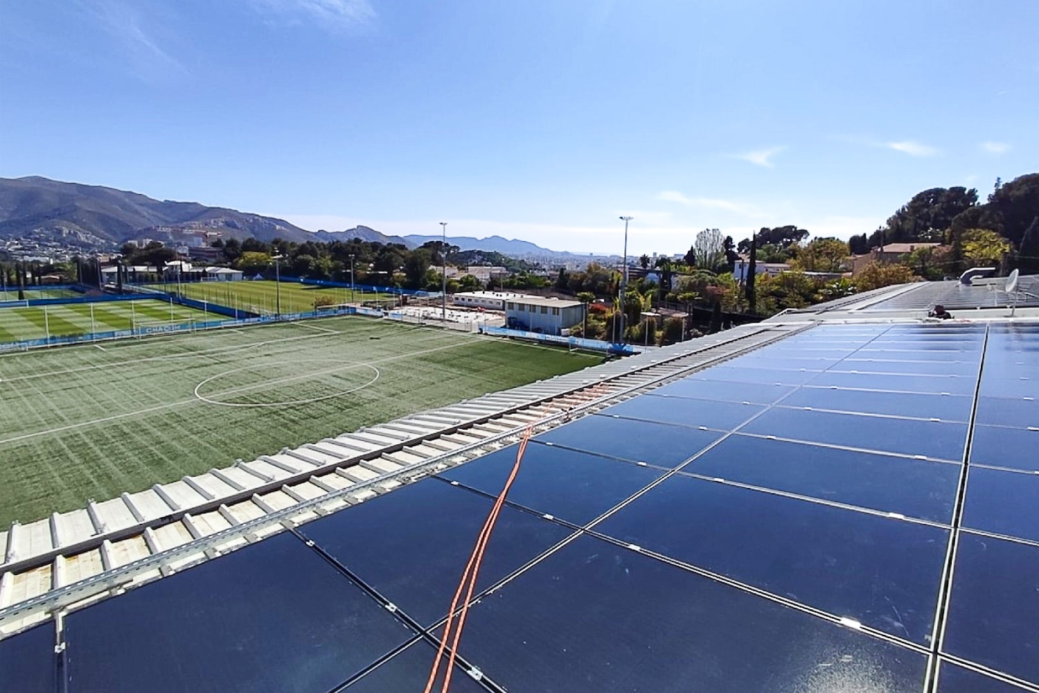 panneaux photovoltaïques