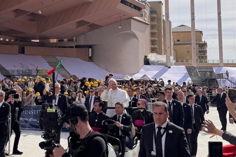 À Monaco, le pape Léon XIV appelle à plus de solidarité face aux inégalités