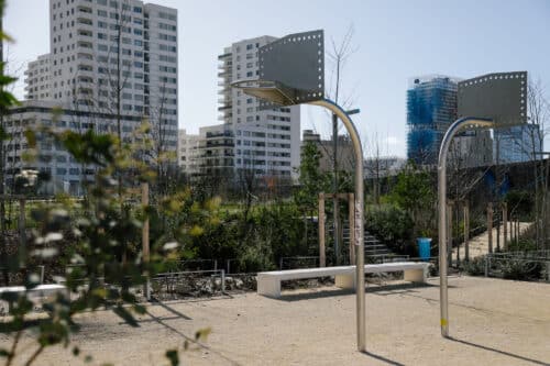parc bougainville, En images | Le nouveau parc Bougainville a ouvert au public dans les quartiers Nord, Made in Marseille