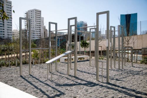 parc bougainville, En images | Le nouveau parc Bougainville a ouvert au public dans les quartiers Nord, Made in Marseille