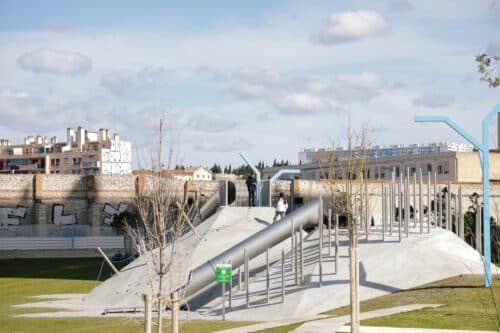 parc bougainville, En images | Le nouveau parc Bougainville a ouvert au public dans les quartiers Nord, Made in Marseille