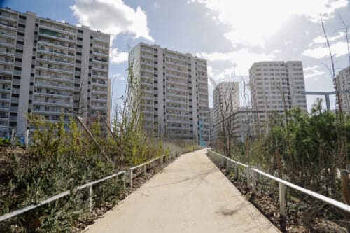 parc bougainville, En images | Le nouveau parc Bougainville a ouvert au public dans les quartiers Nord, Made in Marseille