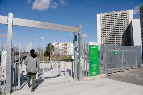 parc bougainville, En images | Le nouveau parc Bougainville a ouvert au public dans les quartiers Nord, Made in Marseille