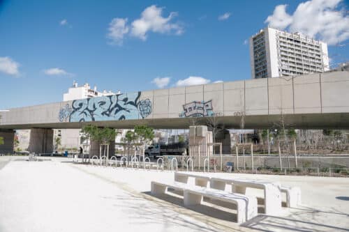 parc bougainville, En images | Le nouveau parc Bougainville a ouvert au public dans les quartiers Nord, Made in Marseille
