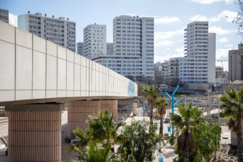 parc bougainville, En images | Le nouveau parc Bougainville a ouvert au public dans les quartiers Nord, Made in Marseille