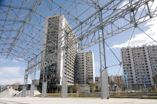 parc bougainville, En images | Le nouveau parc Bougainville a ouvert au public dans les quartiers Nord, Made in Marseille