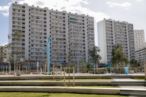 parc bougainville, En images | Le nouveau parc Bougainville a ouvert au public dans les quartiers Nord, Made in Marseille