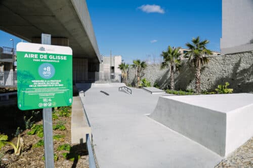 parc bougainville, En images | Le nouveau parc Bougainville a ouvert au public dans les quartiers Nord, Made in Marseille