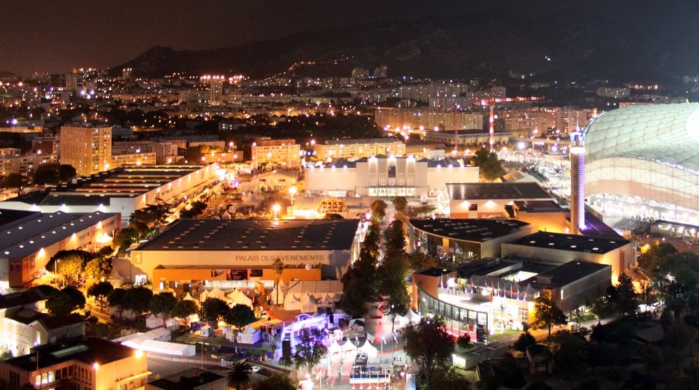 Marseille 2e du Top des villes d&rsquo;événements « congrès » en France !