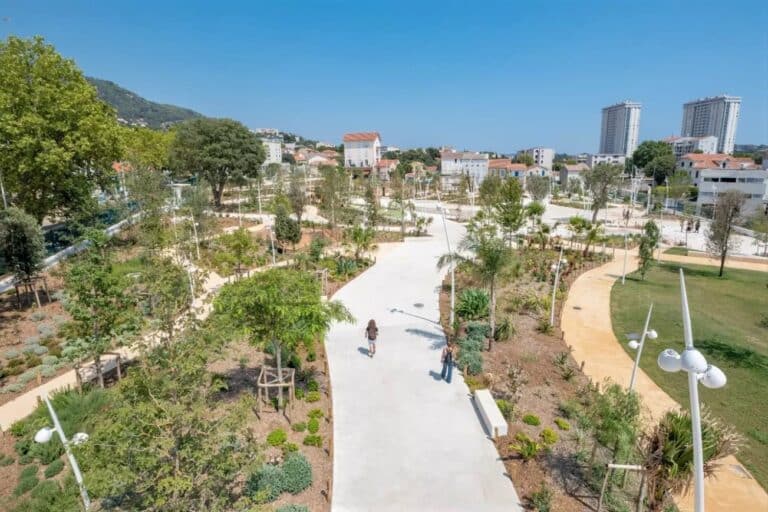 En images | Le nouveau parc de la Loubière inauguré sur une ancienne friche au coeur de Toulon