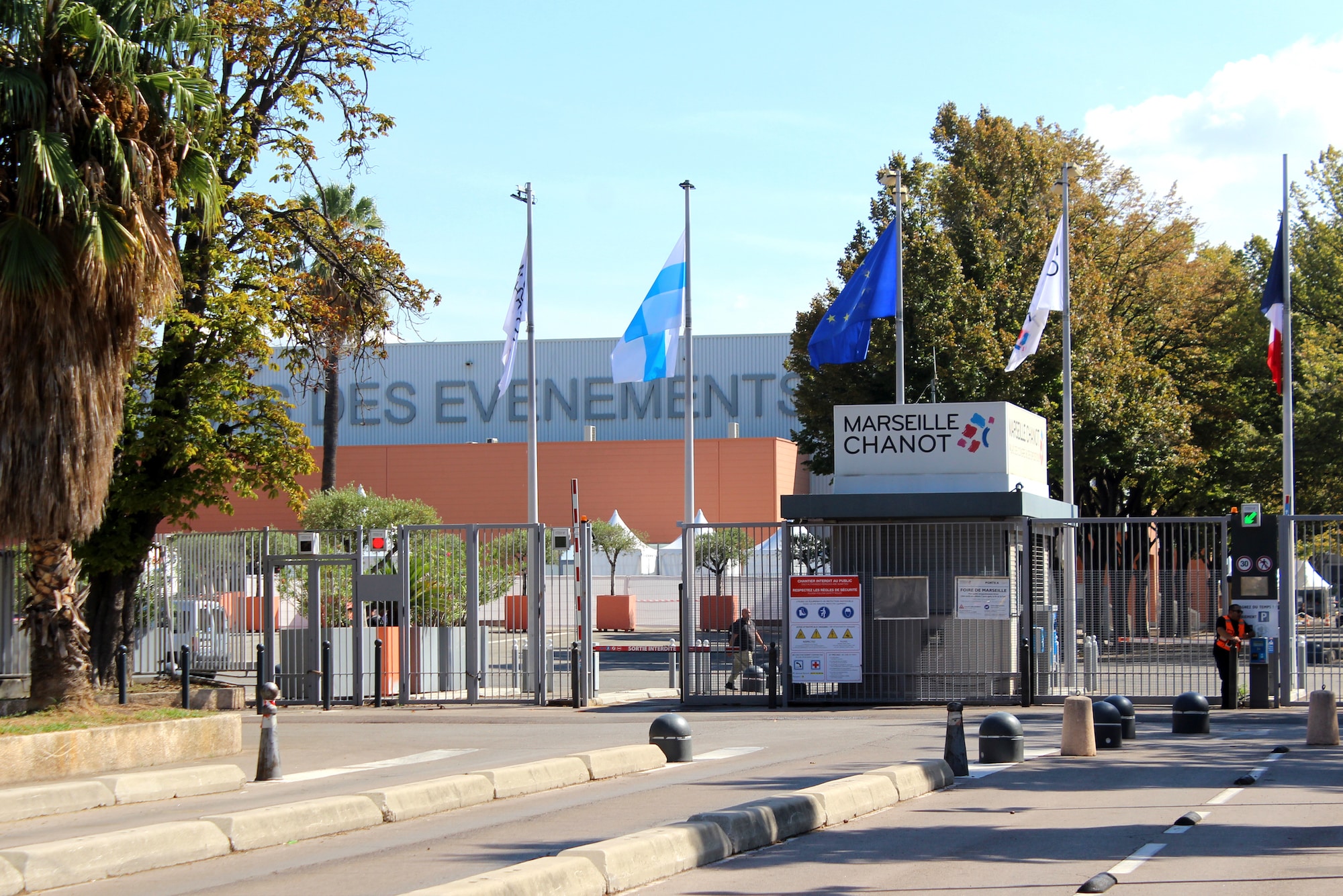 Parc Chanot GL Events