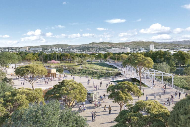 parc des Aygalades