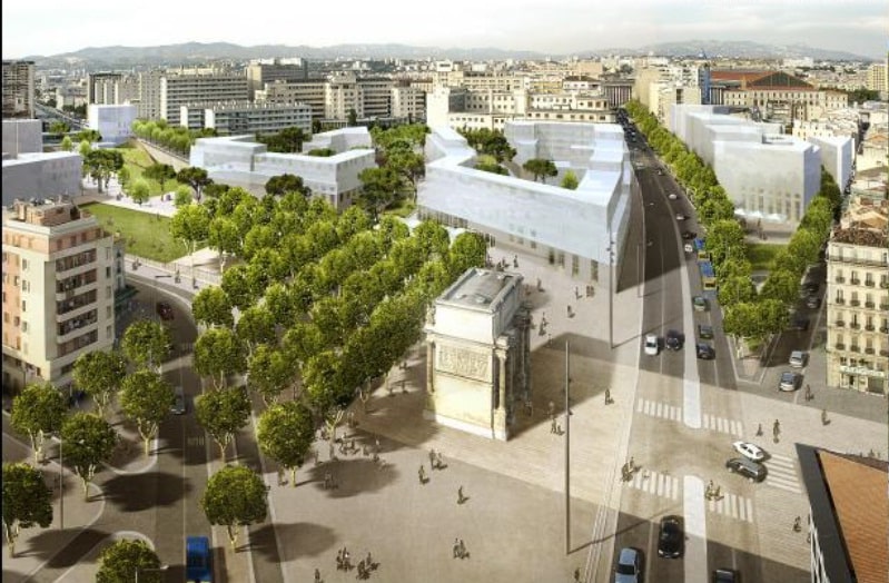 Le réaménagement de la Porte d&rsquo;Aix en quartier étudiant élu meilleure transformation urbaine