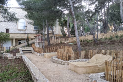 s&oelig;urs franciscaines, Entre nature et patrimoine, le parc des S&oelig;urs Franciscaines a rouvert ses portes, Made in Marseille