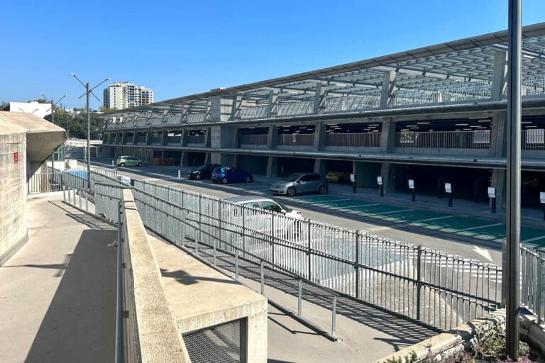 Le parking-relais de la Fourragère a rouvert avec une capacité d&rsquo;accueil doublée