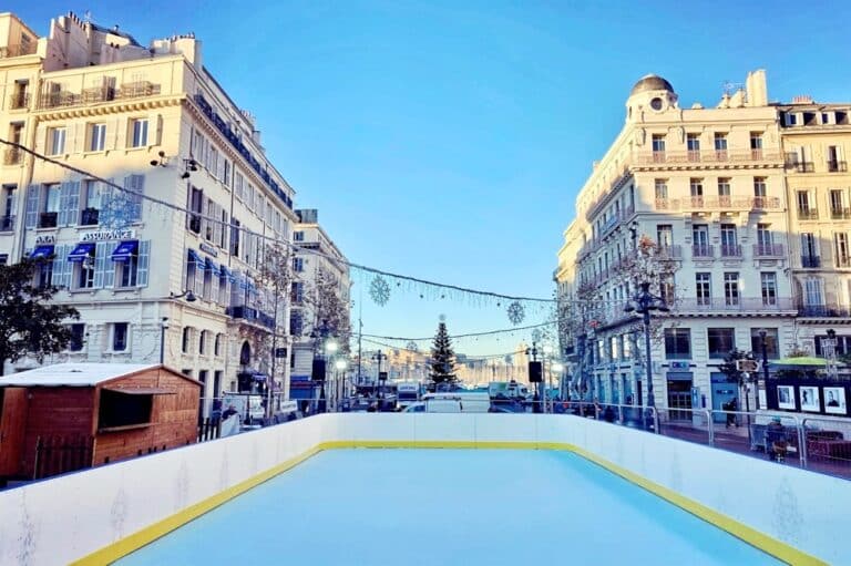 Une patinoire éphémère gratuite sur la Canebière pour les vacances de Noël