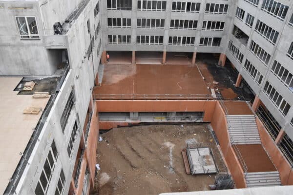 cit&eacute; scolaire internationale, Le chantier de la cit&eacute; scolaire internationale avance &agrave; grand pas sur Eurom&eacute;diterran&eacute;e, Made in Marseille