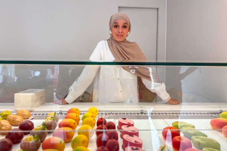 souhila aissat patisserie madame trompe l'oeil l'estaque