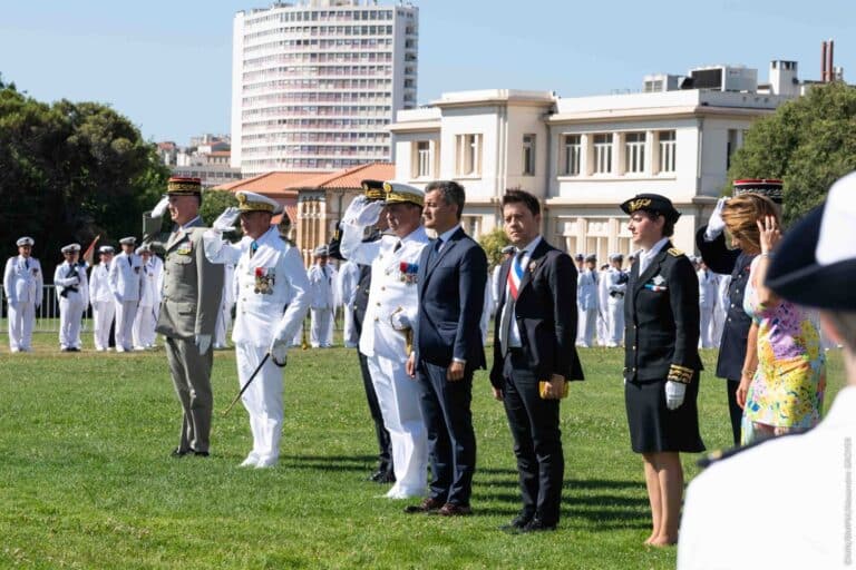 Lionel Mathieu succède à Patrick Augier à la tête des marins-pompiers de Marseille