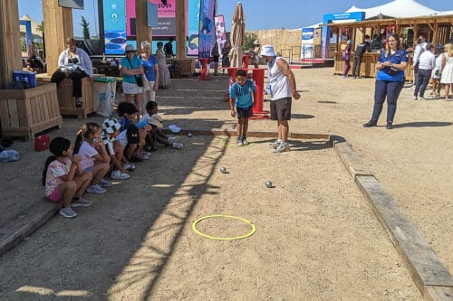 Club 2024, Vid&eacute;o | Le Club 2024, un village festif au rythme des JO sur les plages du Prado, Made in Marseille