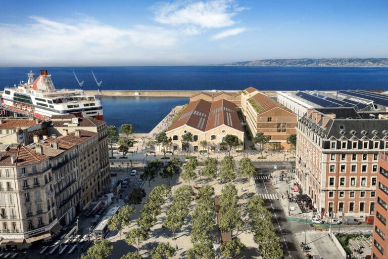 De la Joliette à Gèze, les grands projets d&rsquo;Euroméditerranée à suivre cette année