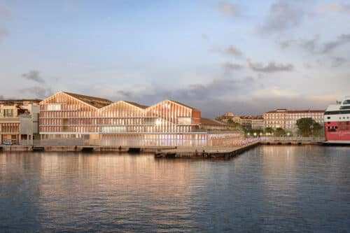 joliette, En images | Le Port d&eacute;voile son futur si&egrave;ge qui va changer le visage de la Joliette, Made in Marseille