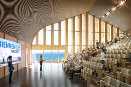 joliette, En images | Le Port d&eacute;voile son futur si&egrave;ge qui va changer le visage de la Joliette, Made in Marseille