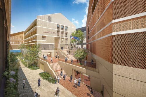 joliette, En images | Le Port d&eacute;voile son futur si&egrave;ge qui va changer le visage de la Joliette, Made in Marseille