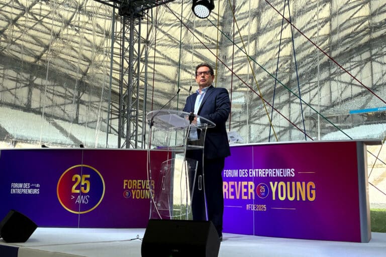 En direct du Forum des entrepreneurs de l&rsquo;UPE 13 au stade Vélodrome