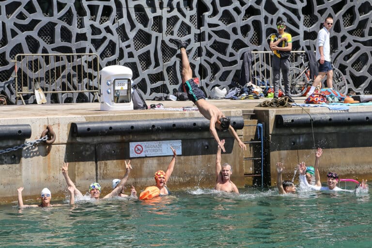 La Ville planche sur l&rsquo;ouverture de la « piscine » du Mucem en juin 2024