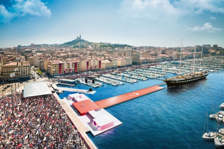 Le programme des festivités pour l&rsquo;arrivée de la flamme olympique à Marseille