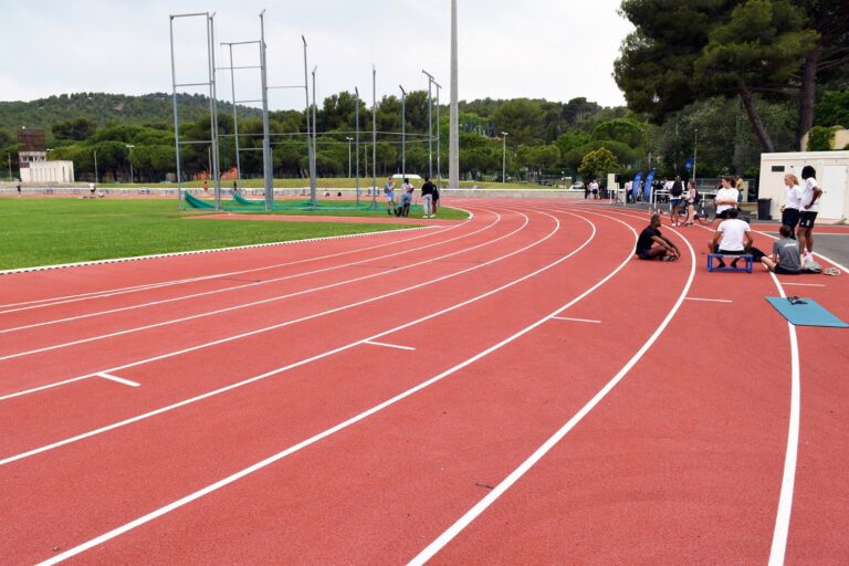 Rénovée, la piste d’athlétisme de Luminy va renouer avec les grandes compétitions