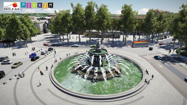 [Transports] Des images du futur BHNS d&rsquo;Aix-en-Provence