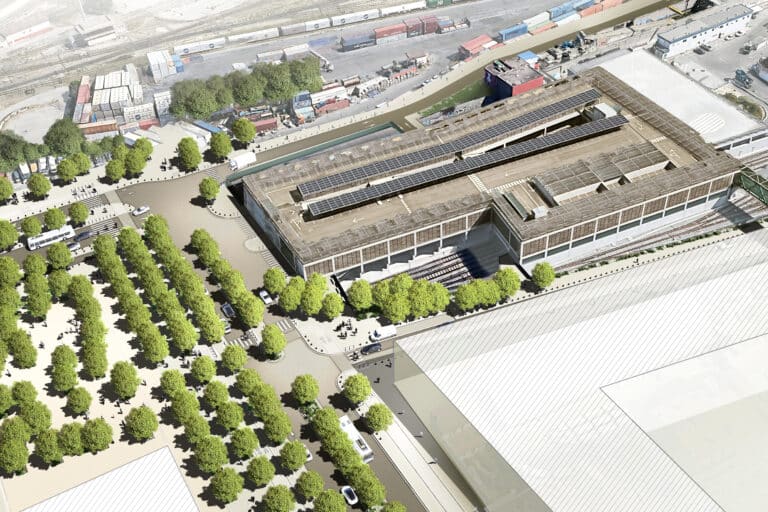 Nouvelle place arborée et nouveau boulevard, les grands travaux débutent à Gèze