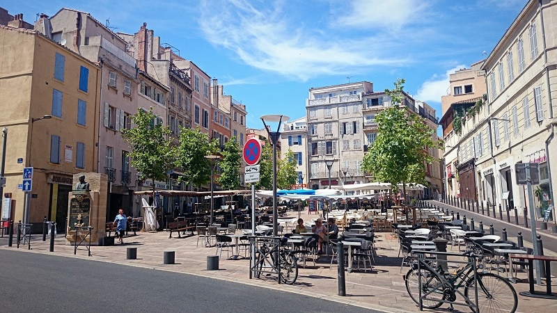 La place de Lenche