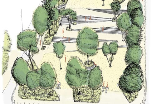 providence, 50 arbres et des jeux d&rsquo;enfants, la future place Providence se d&eacute;voile, Made in Marseille